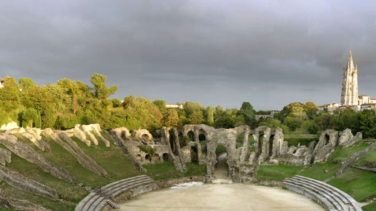 Amphithéâtre GalloRomain Saintes