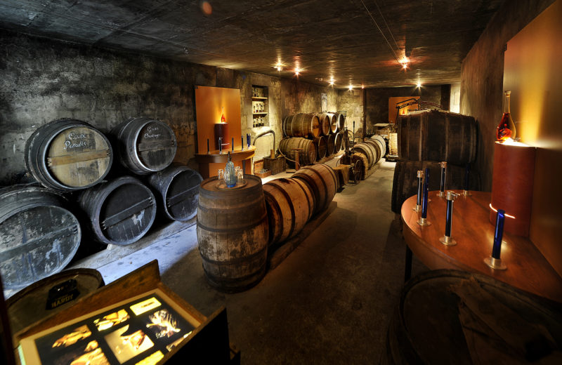 Ecomusée du cognac - intérieur