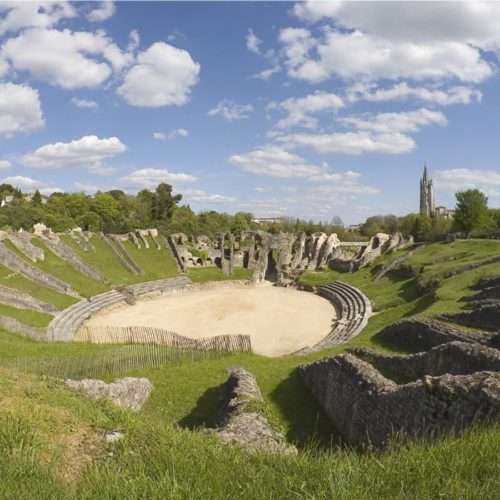 Sites et monuments historiques - Amphitheatre gallo-romain de Saintes